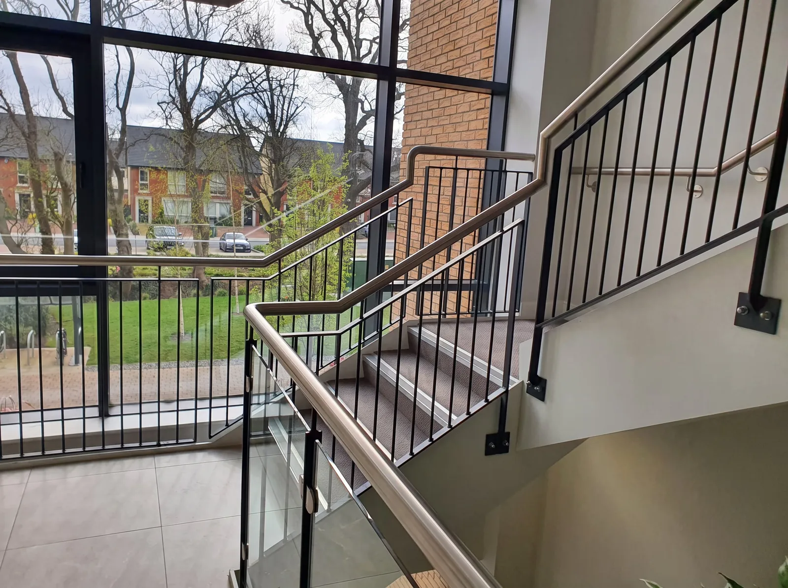 Steel Handrails, Churchtown Steel Engineering Dublin