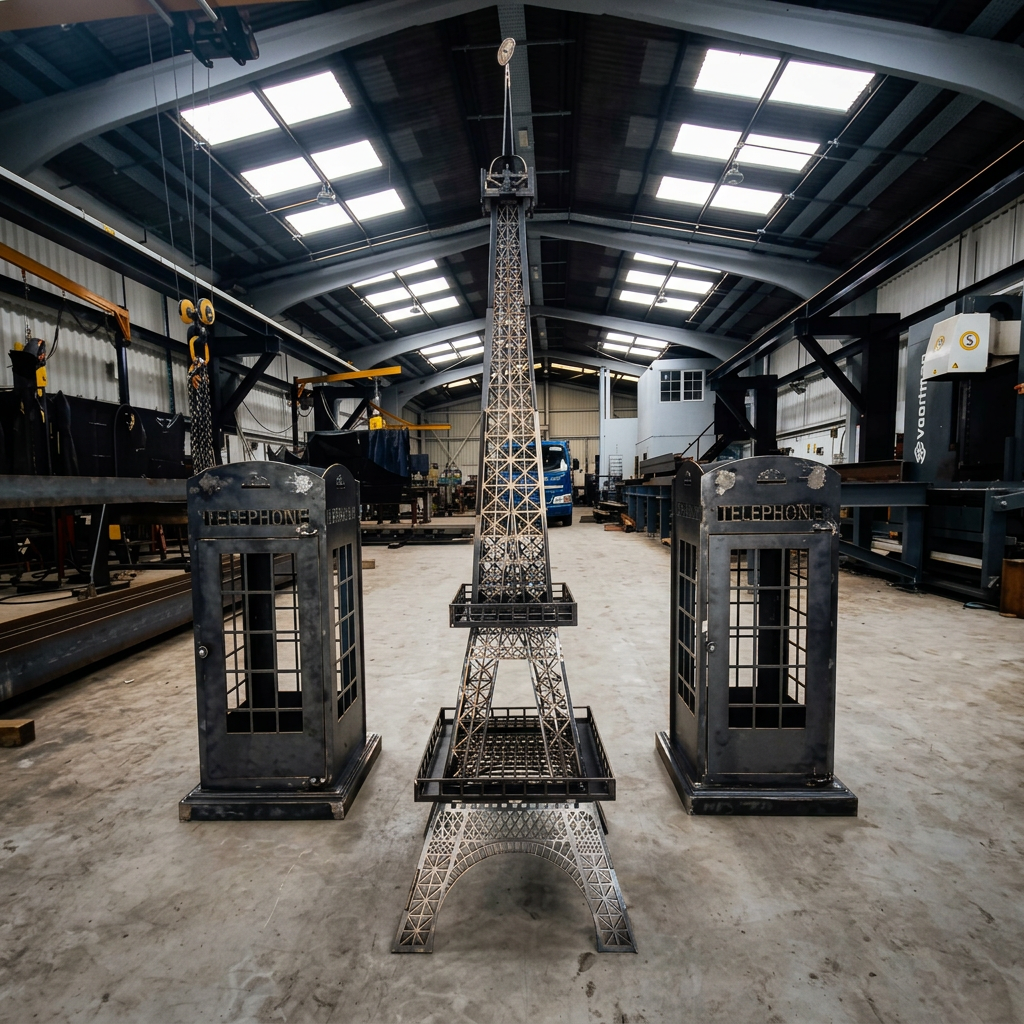 Churchtown Steel Engineering workshop and structural steel fabrication in Dublin